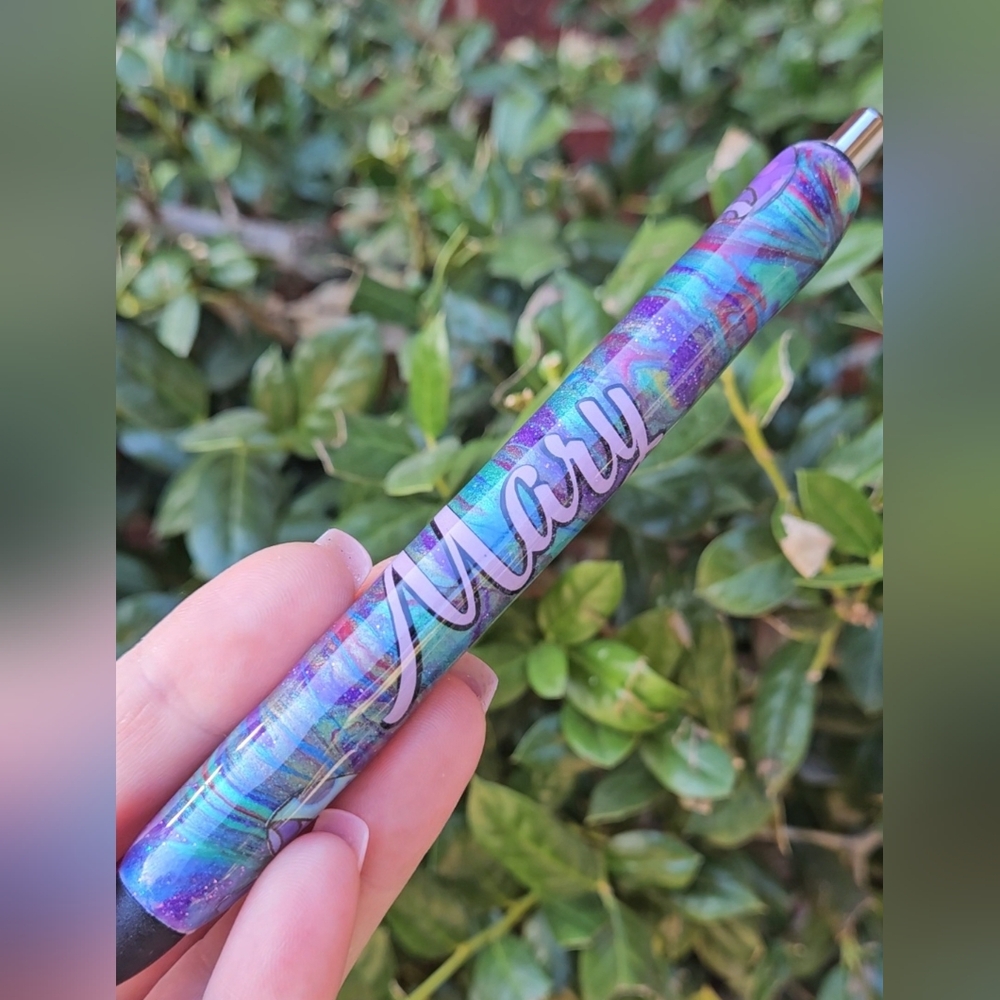 Custom Epoxy Pens With Name
